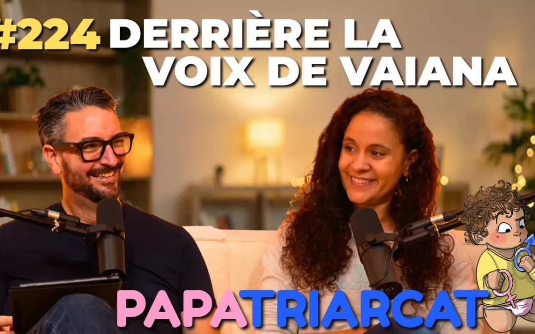 #224 – Derrière la voix de Vaiana – Cerise Calixte