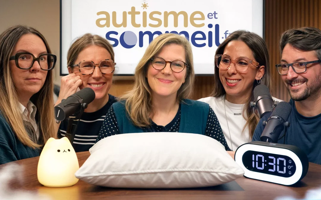 #228 – Autisme : quand le sommeil devient un défi pour toute la famille, en partenariat avec Biocodex.