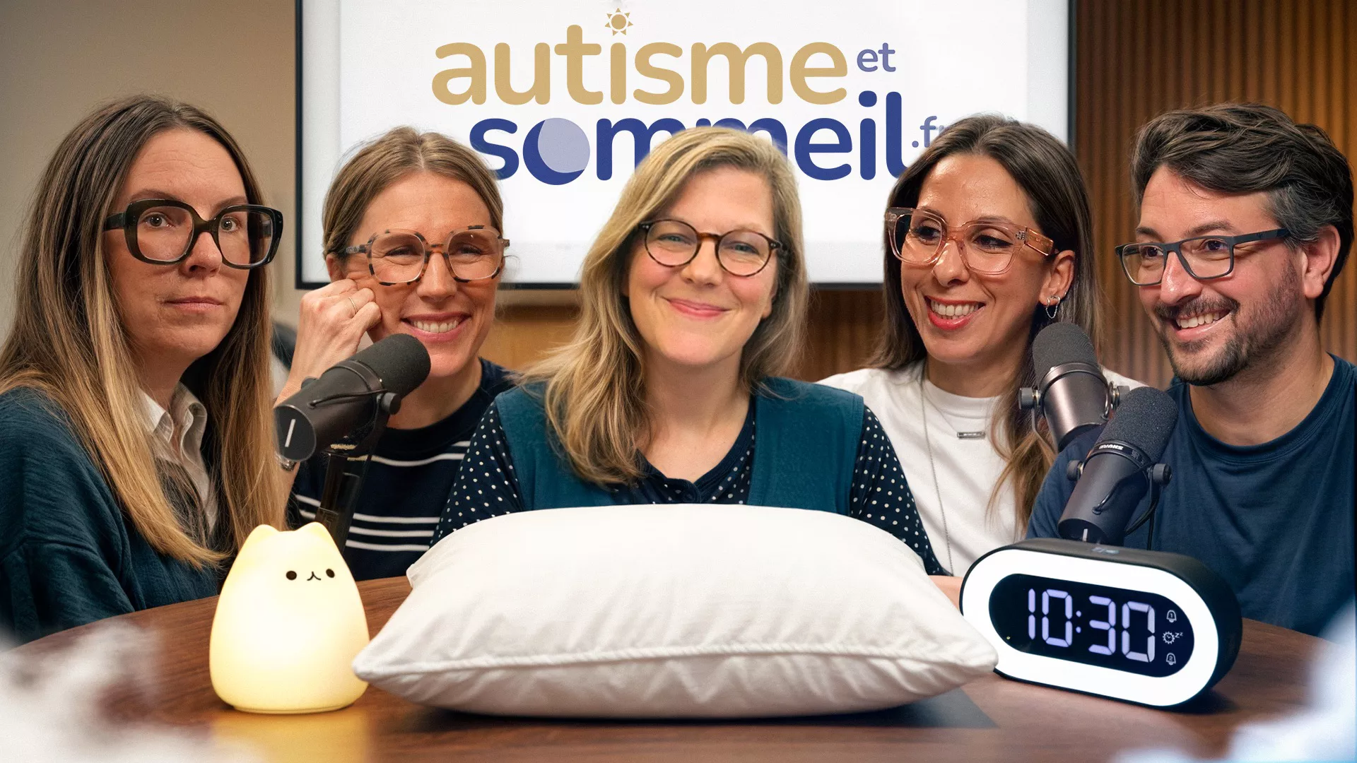 #228 – Autisme : quand le sommeil devient un défi pour toute la famille, en partenariat avec Biocodex.