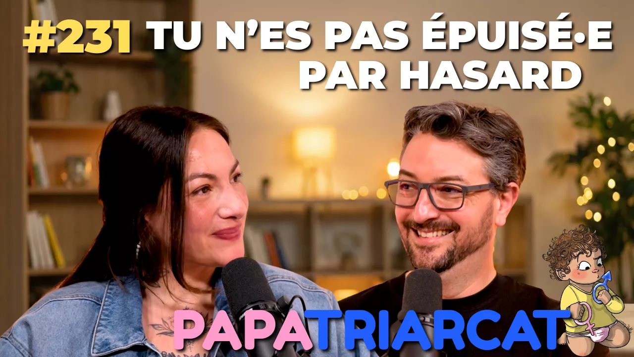 #231 – Tu n&rsquo;es pas épuisé·e par hasard – Émilie Venesson