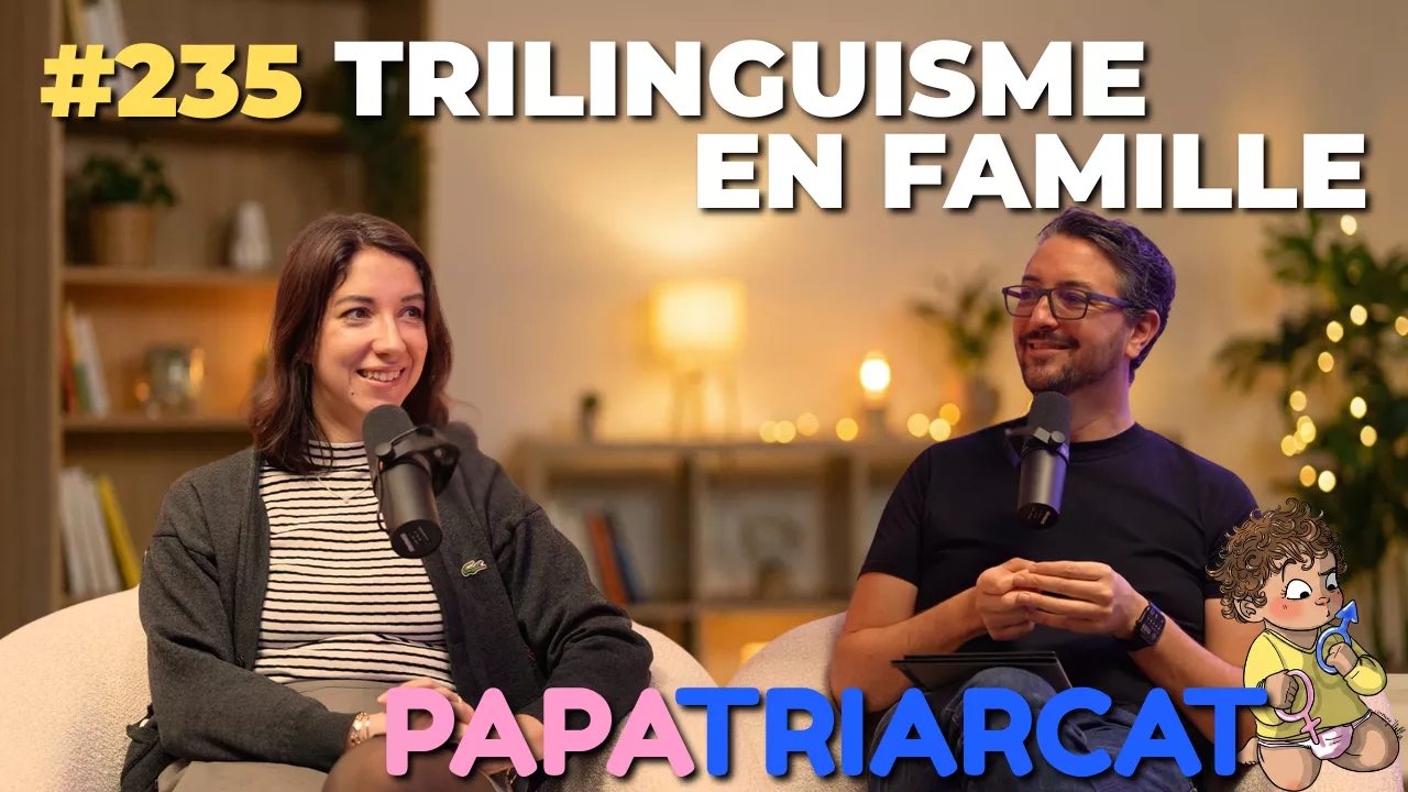 #235 – Trilinguisme en famille – Estelle Ducommun